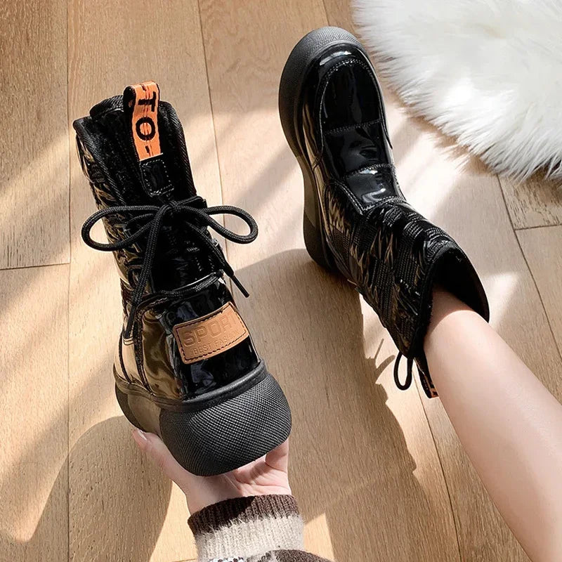 Ortopédico Botas de apoyo y con estilo