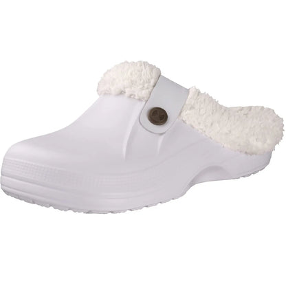 Ortopédico Zapatillas de casa elegante y de apoyo