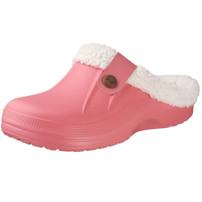 Ortopédico Zapatillas de casa elegante y de apoyo