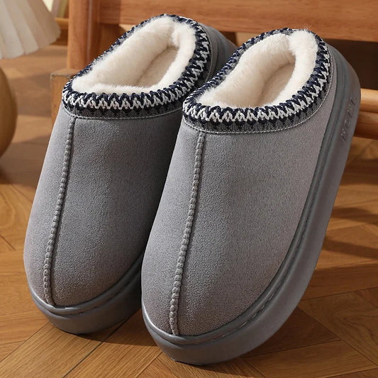 Ortopédico Zapatillas de casa duradero y de apoyo