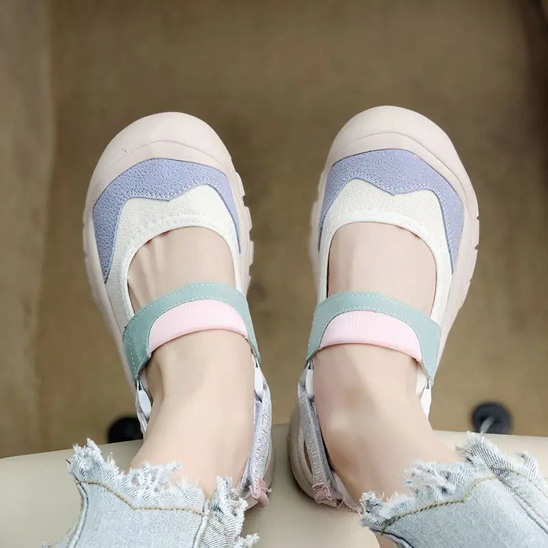 Ortopédico Sandalias a la moda y de apoyo