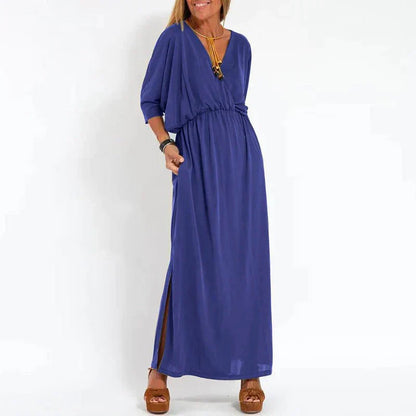 CM | Vestido maxi clásico
