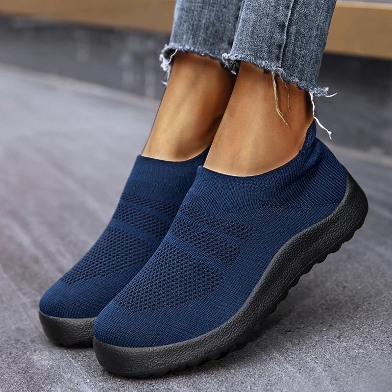 CM | Zapatillas de punto ligeras