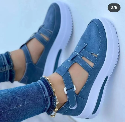 Ortopédico Zapatillas informal y de apoyo