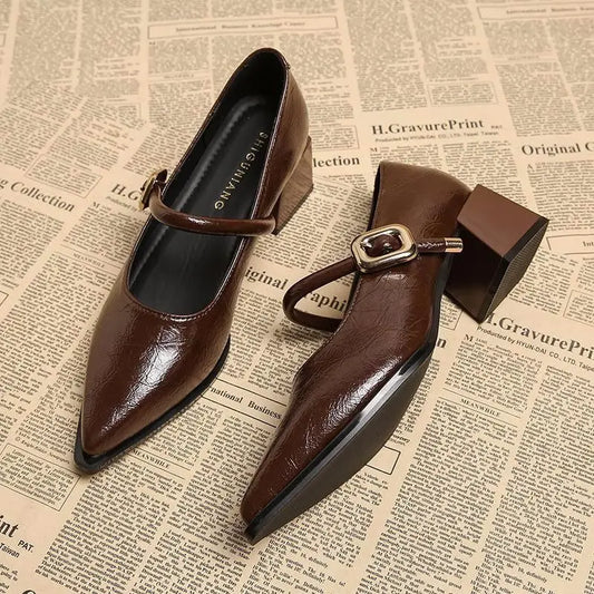 Ortopédico Tacones a la moda y de apoyo