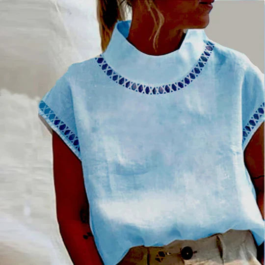 CM | Blusa Casual Vintage