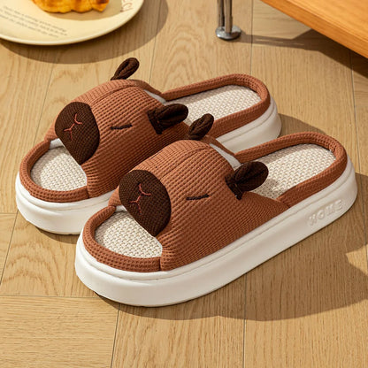 Ortopédico Zapatillas de casa de alta calidad