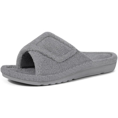 Ortopédico Zapatillas de casa cómodo y a la moda