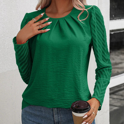 CM | Blusa clásica y cómoda