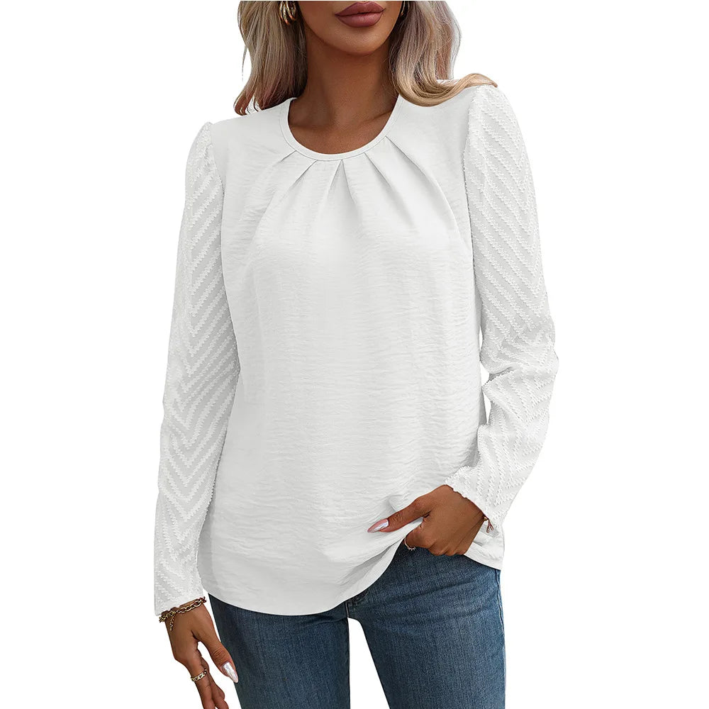 CM | Blusa clásica y cómoda