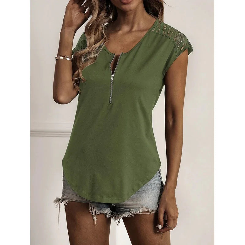 CM | Blusa clásica y cómoda