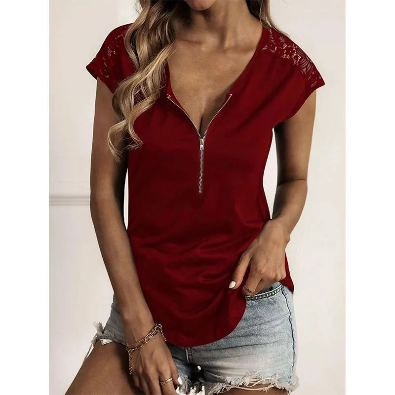 CM | Blusa clásica y cómoda