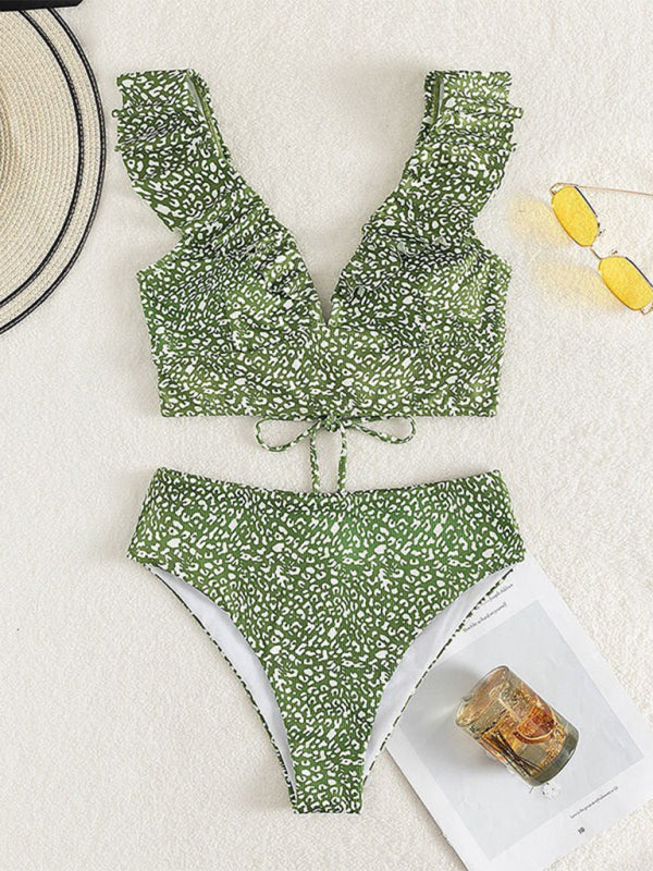 CM | Bikini entallado y vaporoso