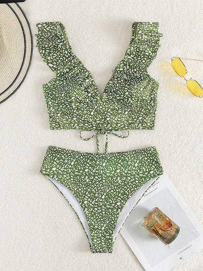 CM | Bikini entallado y vaporoso
