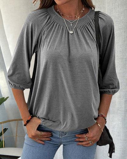 CM | Blusa cómoda y vaporosa