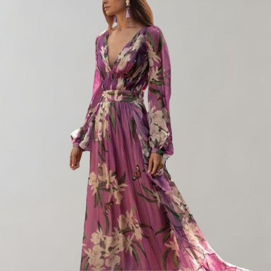 CM | Elegante maxi vestido