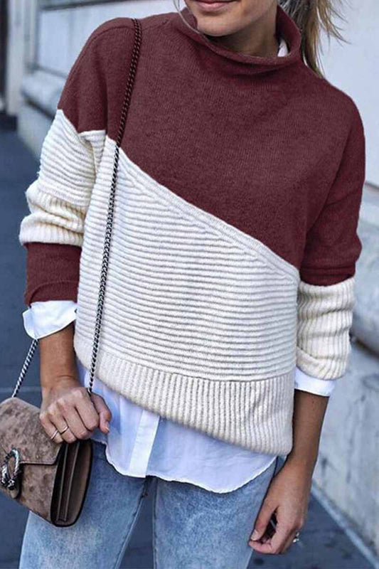 CM | Atemporal y elegante jersey de invierno
