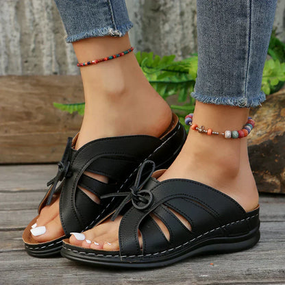 CM | Sandalias cómodas con lazo