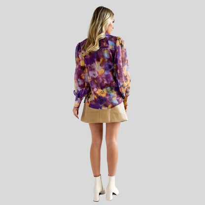 CM | Blusa mono clásica y elegante