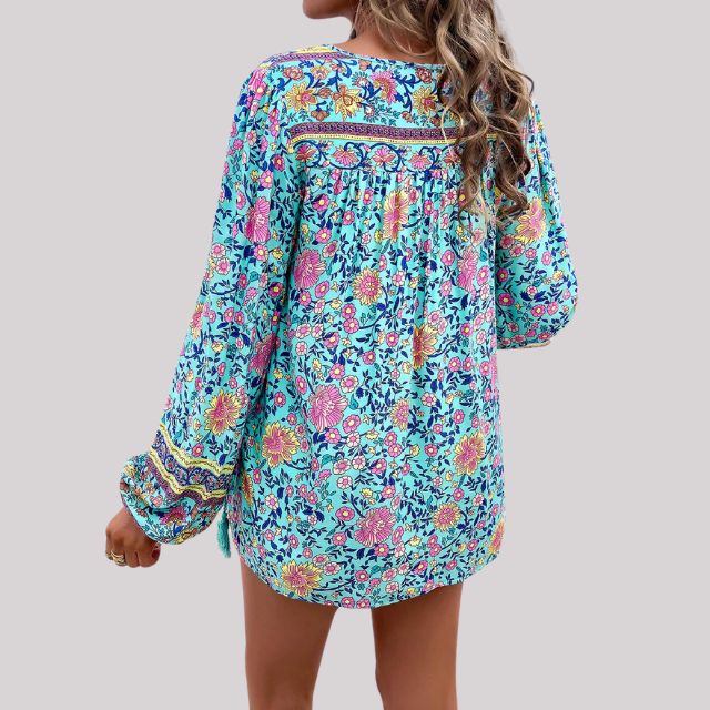 CM | Blusa Boho Paisley para mujer