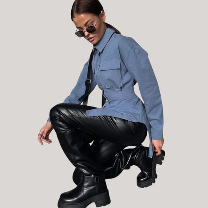 CM | Camisa de mono elegante y con estilo