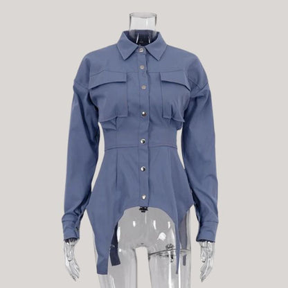 CM | Camisa de mono elegante y con estilo