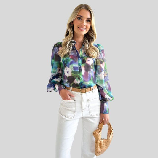 CM | Blusa mono clásica y elegante