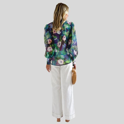 CM | Blusa mono clásica y elegante
