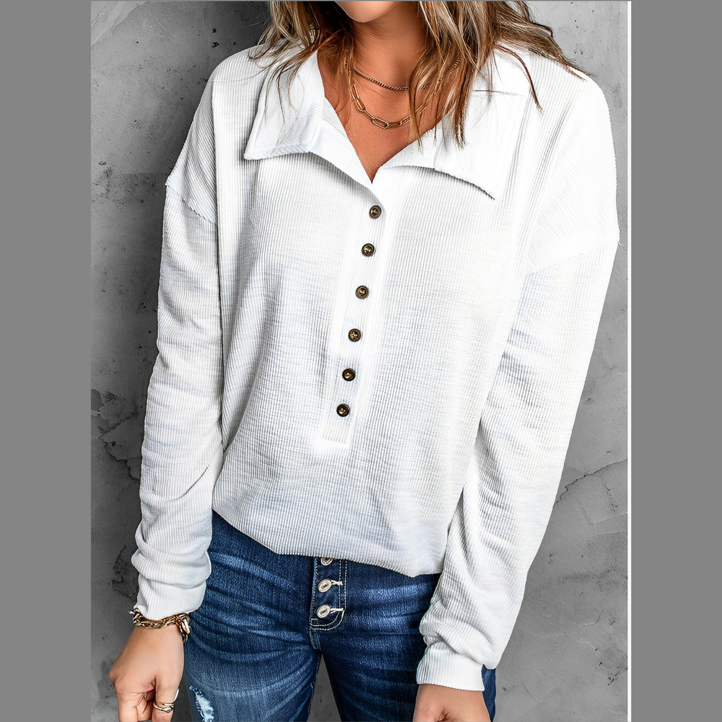 CM | Blusa clásica y elegante