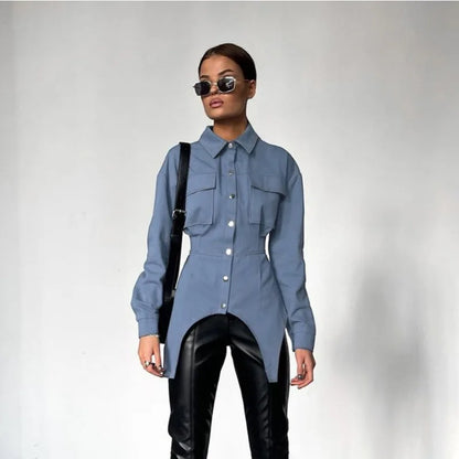 CM | Camisa de mono elegante y con estilo