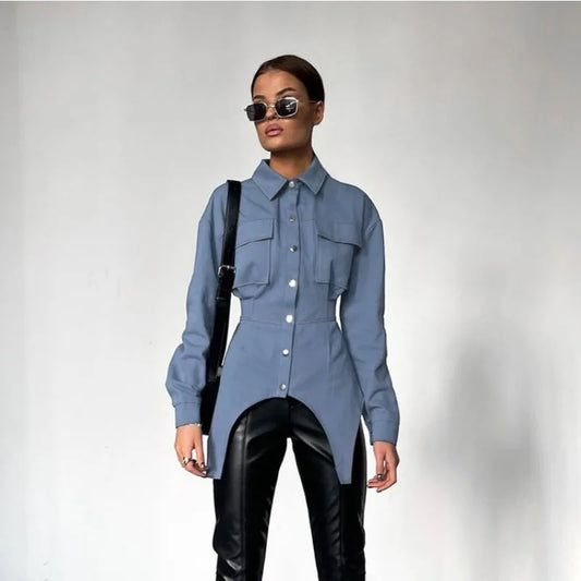CM | Camisa de mono elegante y con estilo