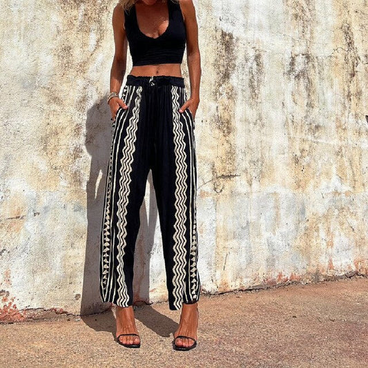CM | Pantalones expresivos y frescos