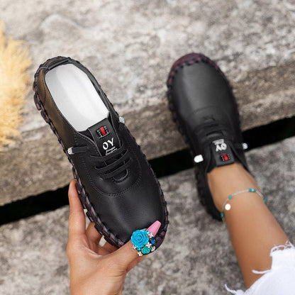 CM | Zapatillas de tirantes sencillas y vaporosas