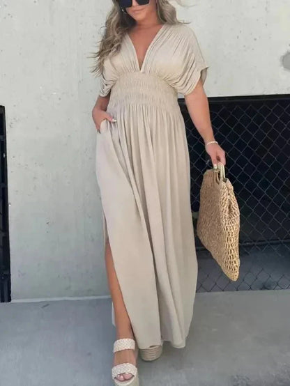 CM | vestido largo para ocasiones informales