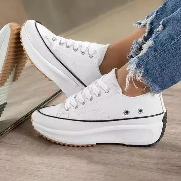 CM | Elegantes zapatillas con plataforma