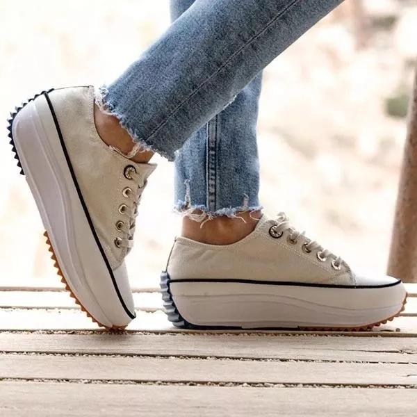 CM | Elegantes zapatillas con plataforma
