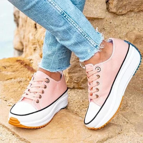 CM | Elegantes zapatillas con plataforma
