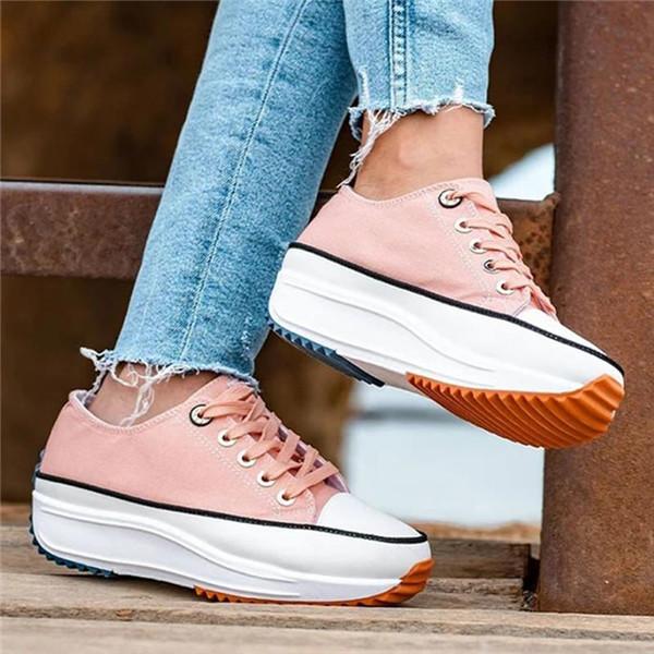 CM | Elegantes zapatillas con plataforma