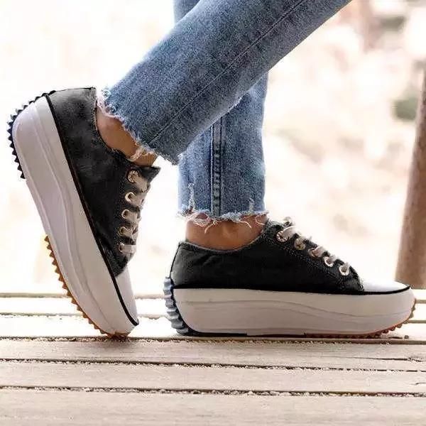 CM | Elegantes zapatillas con plataforma