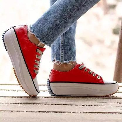 CM | Elegantes zapatillas con plataforma