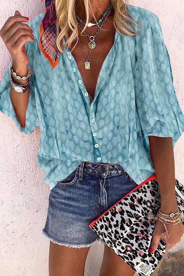CM | Blusa cómoda y elegante para mujer