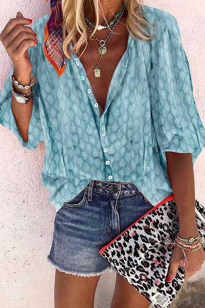 CM | Blusa cómoda y elegante para mujer
