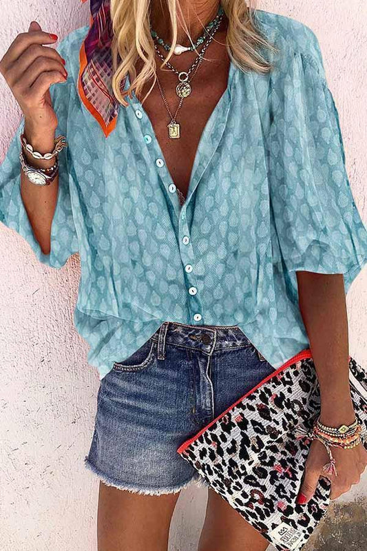 CM | Blusa cómoda y elegante para mujer