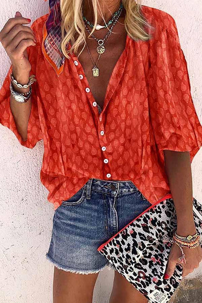 CM | Blusa cómoda y elegante para mujer