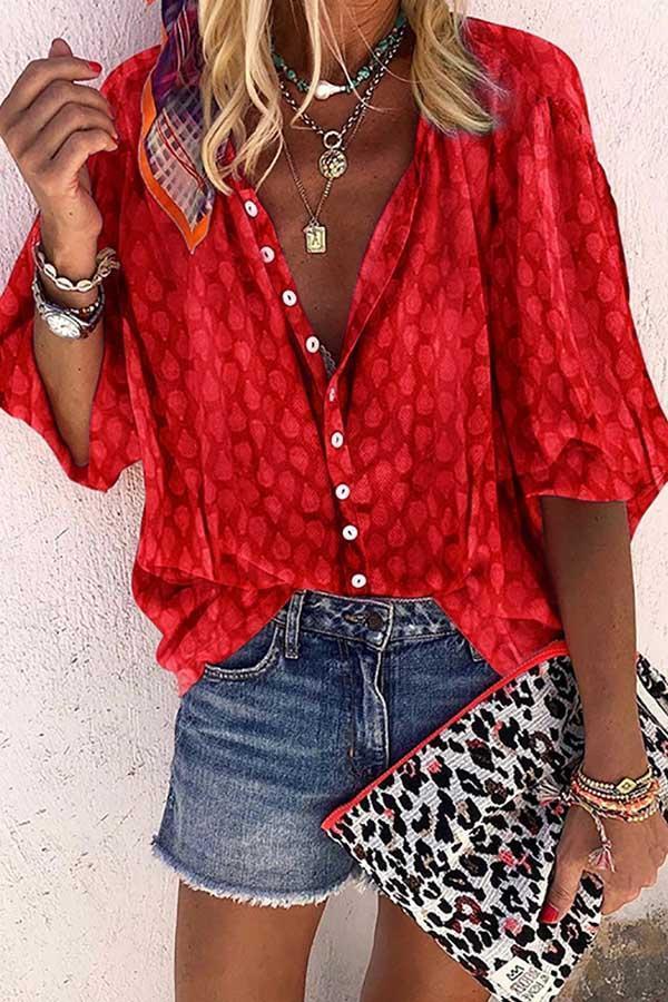 CM | Blusa cómoda y elegante para mujer