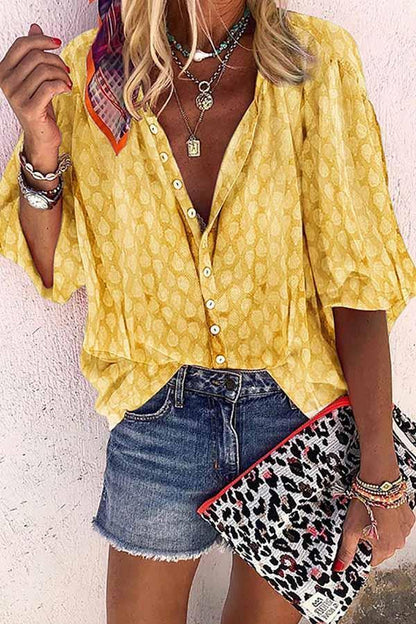 CM | Blusa cómoda y elegante para mujer
