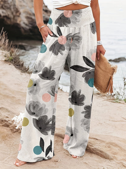 CM | Pantalones glamurosos y ligeros