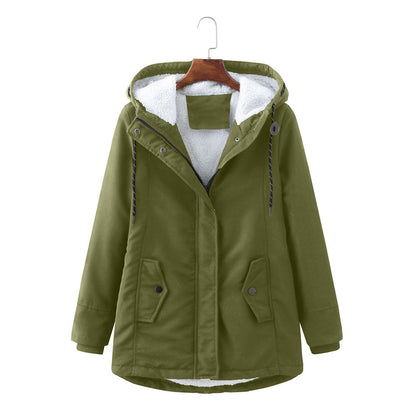 CM | Chaqueta de invierno informal y a la moda