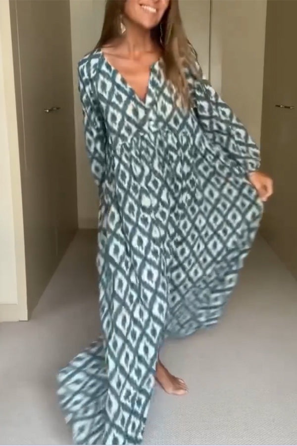 CM | Vestido maxi de moda para mujer