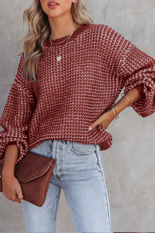 CM | Atemporal y elegante jersey de invierno